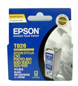 T026 P Cart for Epson Stylus Photo 810 Black Ca